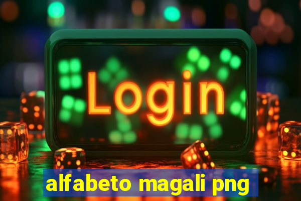alfabeto magali png