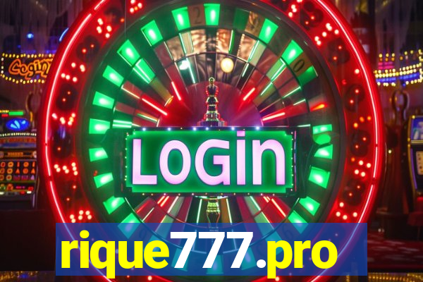 rique777.pro