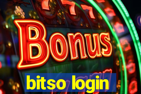 bitso login