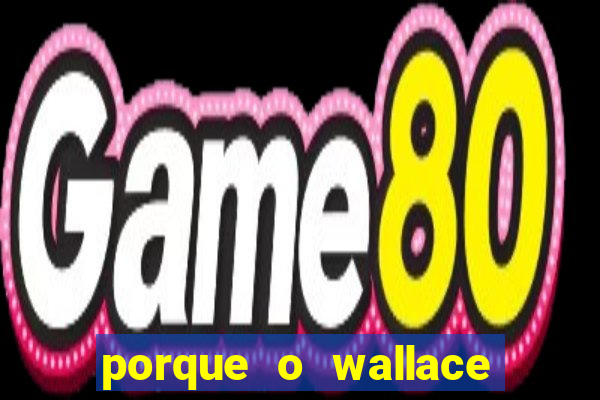porque o wallace saiu do cruzeiro