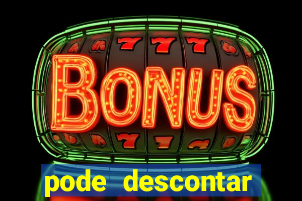 pode descontar cheque na casa loteria
