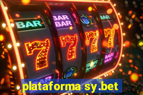 plataforma sy.bet
