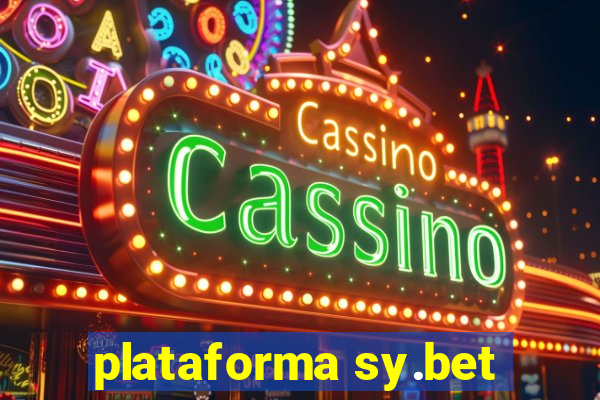 plataforma sy.bet