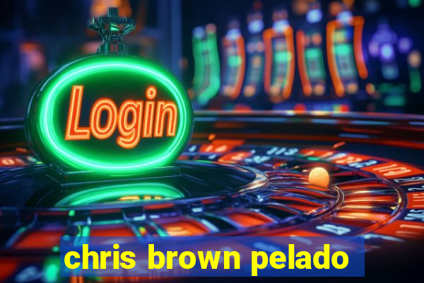 chris brown pelado