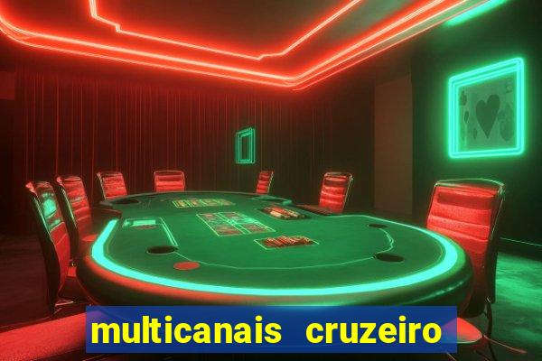 multicanais cruzeiro x flamengo