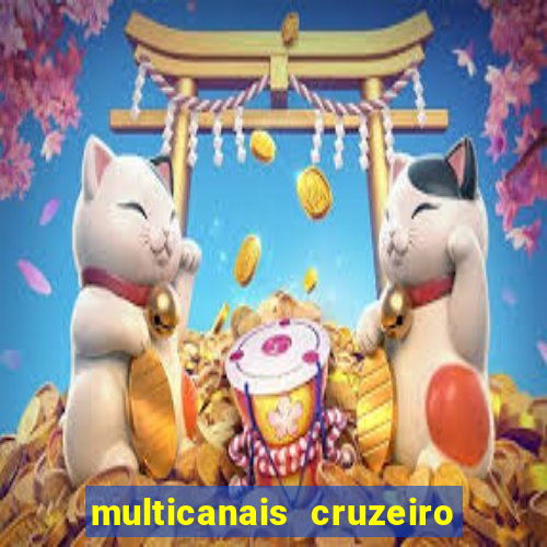 multicanais cruzeiro x flamengo