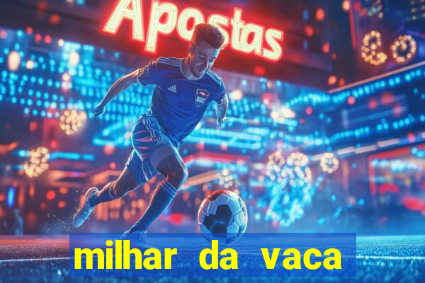 milhar da vaca mais atrasada na federal