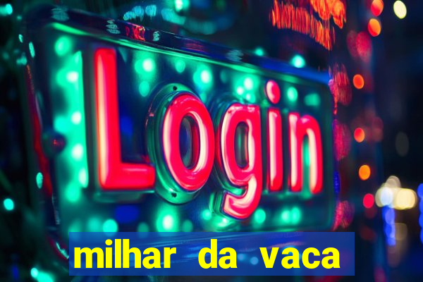 milhar da vaca mais atrasada na federal