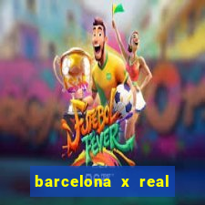 barcelona x real madrid ao vivo futemax