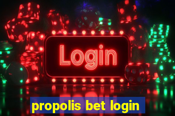propolis bet login