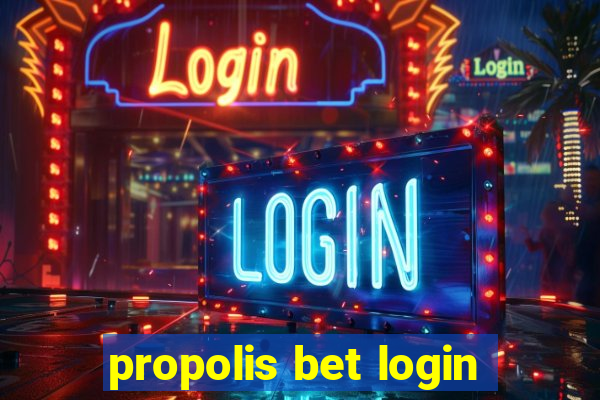 propolis bet login