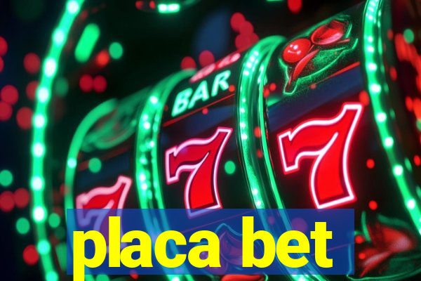placa bet