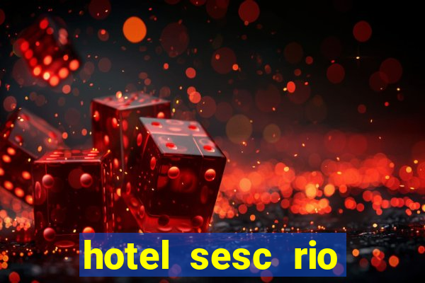 hotel sesc rio grande do norte