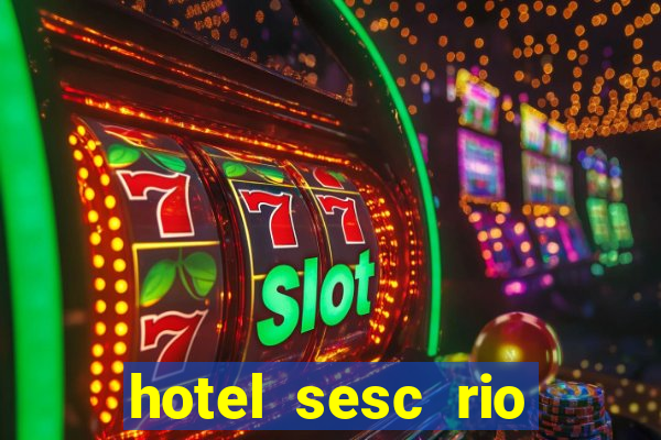 hotel sesc rio grande do norte