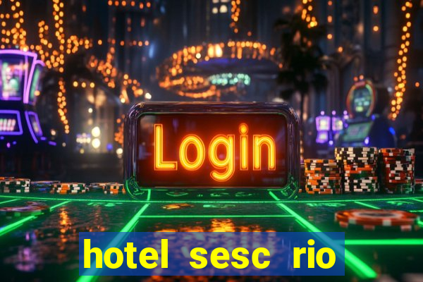 hotel sesc rio grande do norte