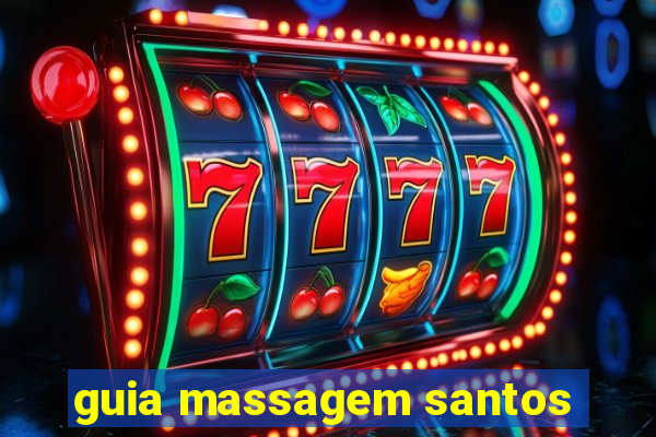 guia massagem santos