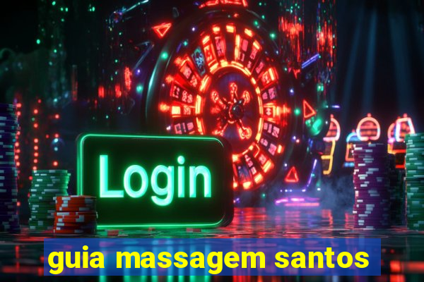 guia massagem santos