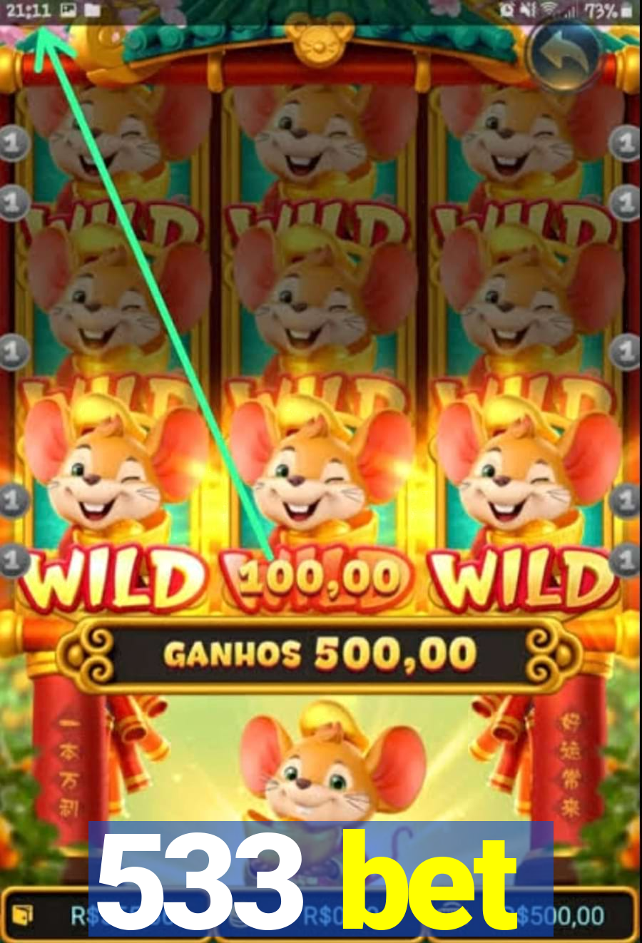 533 bet