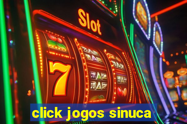 click jogos sinuca