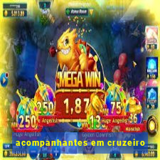 acompanhantes em cruzeiro