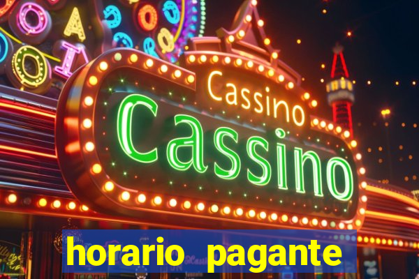 horario pagante double fortune