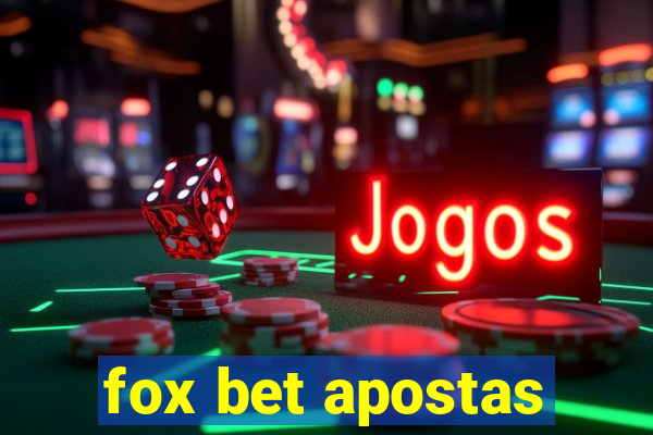 fox bet apostas