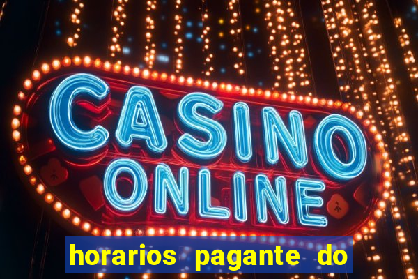 horarios pagante do fortune dragon