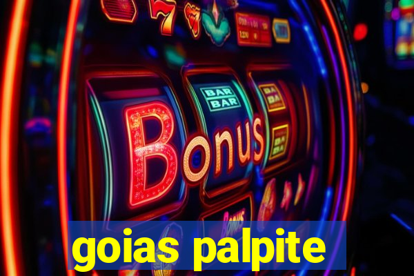 goias palpite
