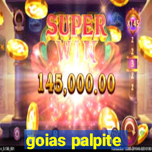 goias palpite