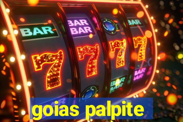 goias palpite