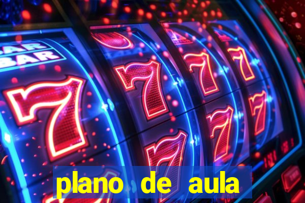 plano de aula bingo da tabuada