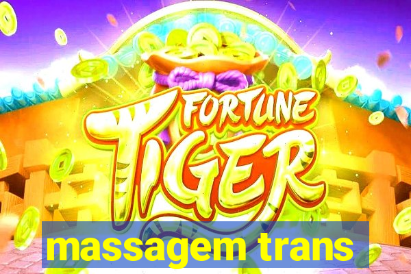 massagem trans