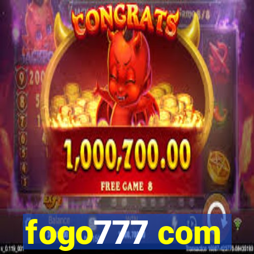 fogo777 com