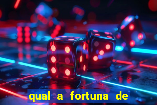qual a fortuna de chico moedas