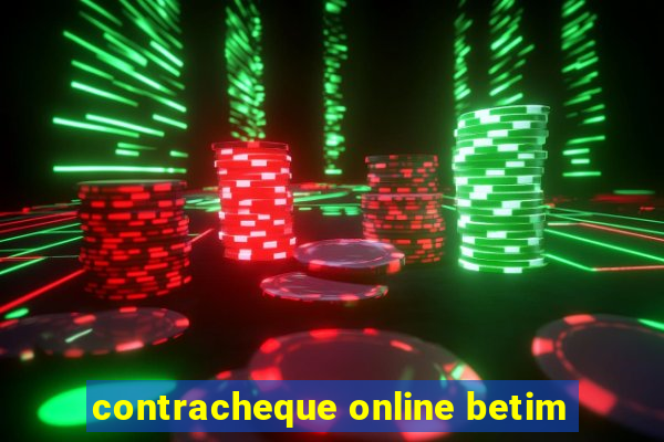 contracheque online betim