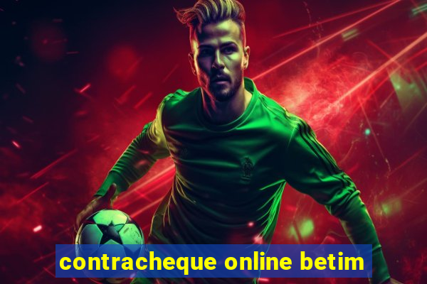 contracheque online betim