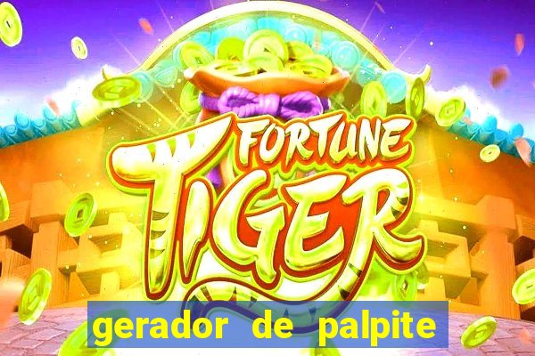 gerador de palpite do jogo do bicho