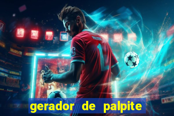 gerador de palpite do jogo do bicho