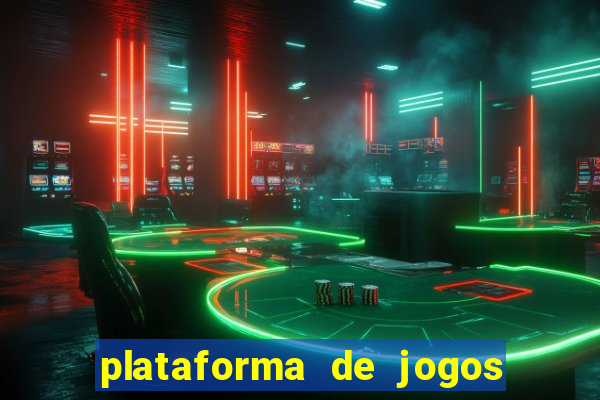 plataforma de jogos para ganhar dinheiro com bonus de cadastro
