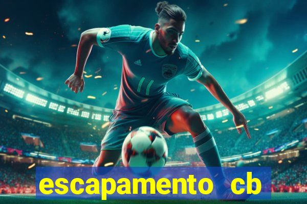 escapamento cb twister 250