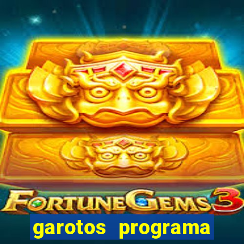 garotos programa zona leste
