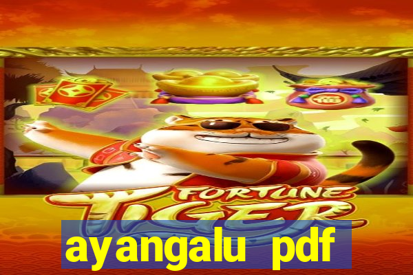 ayangalu pdf ayangalu orisha