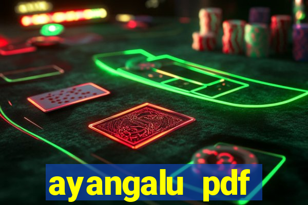 ayangalu pdf ayangalu orisha