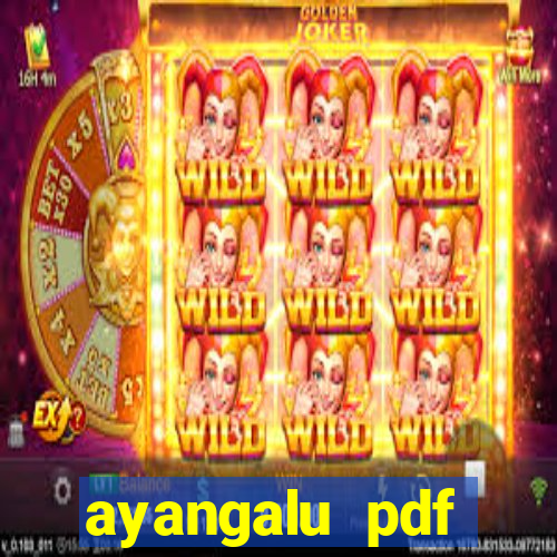 ayangalu pdf ayangalu orisha