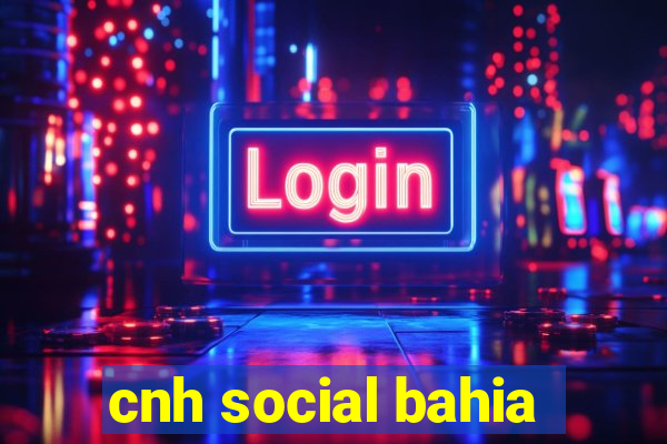 cnh social bahia