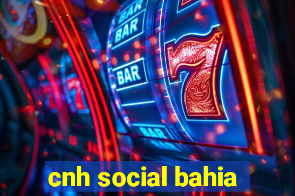 cnh social bahia
