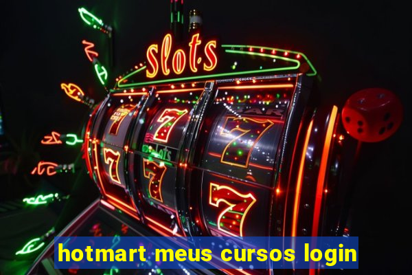 hotmart meus cursos login