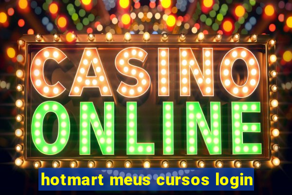 hotmart meus cursos login