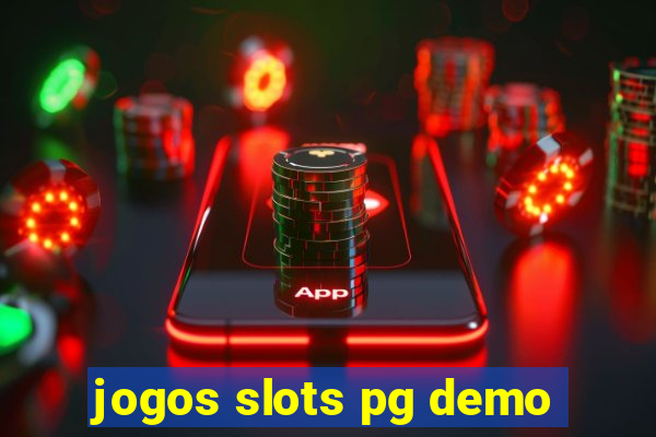 jogos slots pg demo