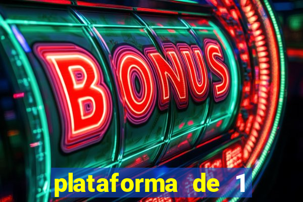 plataforma de 1 real tiger